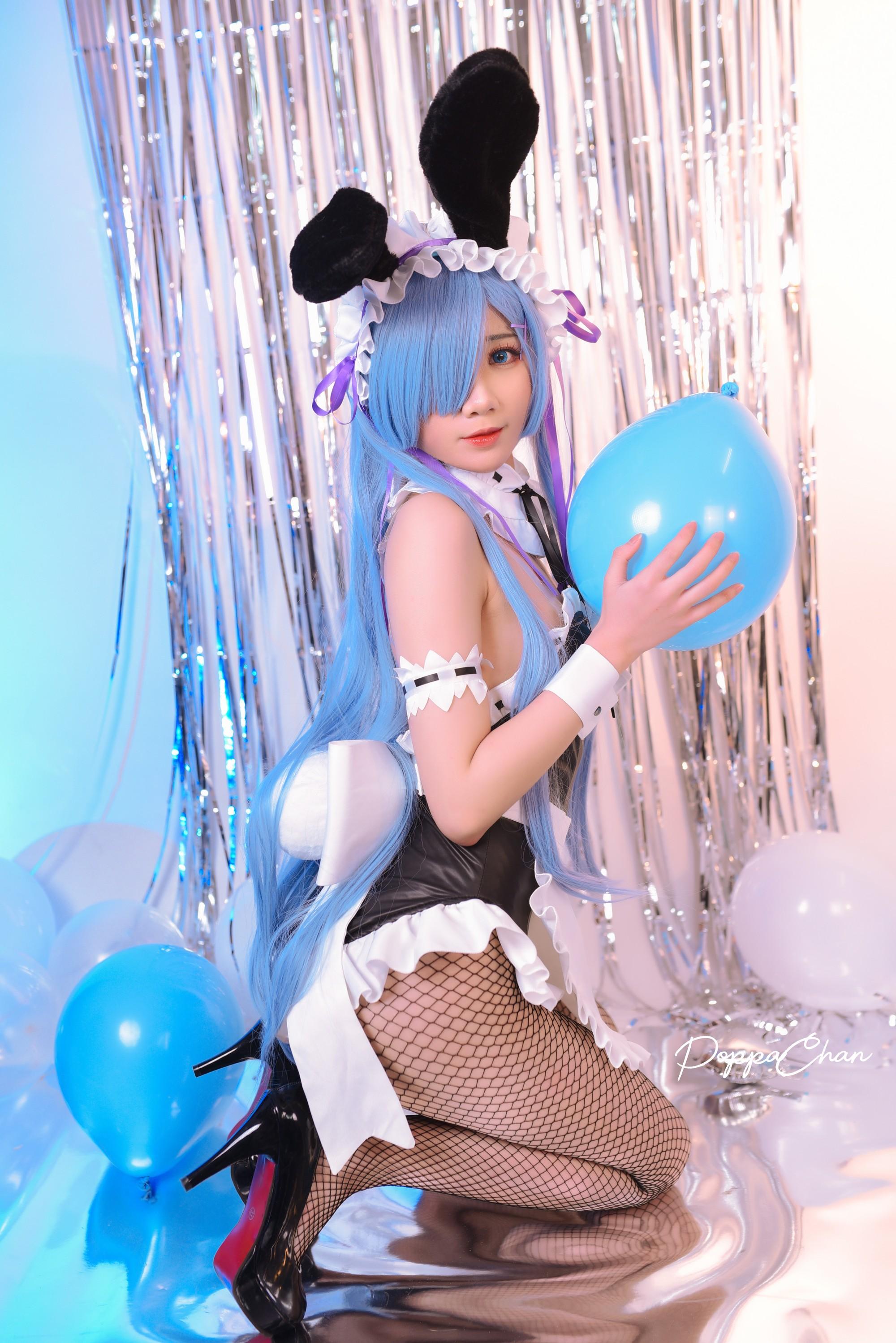 PoppaChan – NO.022 Rem Bunny Re-Zero [37P]插图